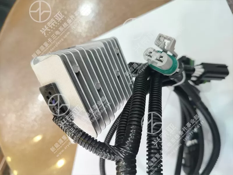 Aluminum Case Detail Cooling System Controller OE 3613520-KZ901 for Dongfeng New Energy