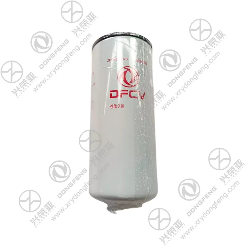Front View Fuel Filter OE ZPC4389070 for Cummins Engine