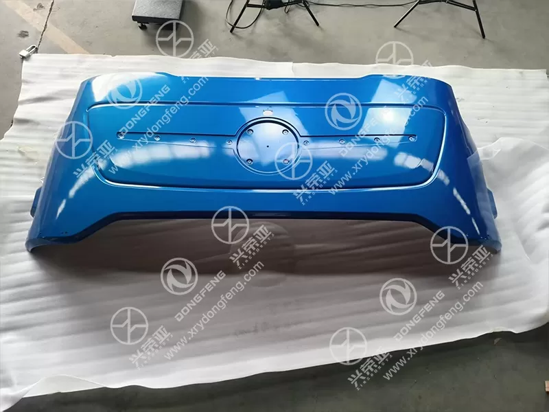 Blue Finish Detail Front Grille Assembly OE 5301509-C6207#F7 for Dongfeng GX/KX 