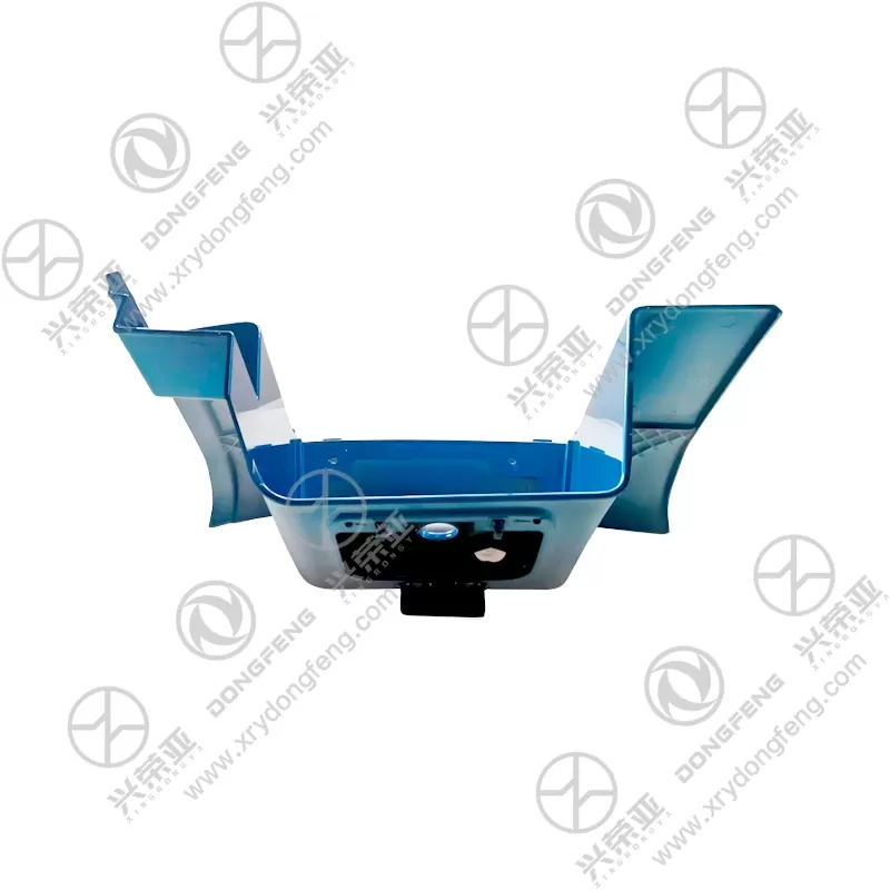 Side View Right Lower Step Footrest Cover Assembly OE 8405930-C6201#F7 for Dongfeng GX/KX