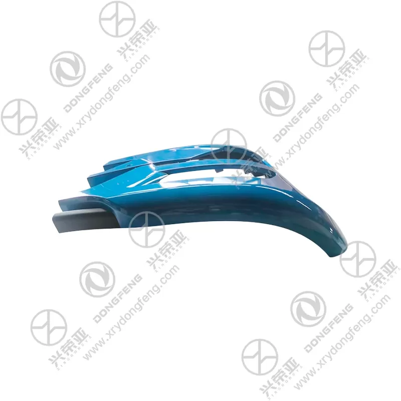 Side View Left Bumper Assembly with Radar Bracket OE 8406923-C6200#F7 for Dongfeng GX/KX 