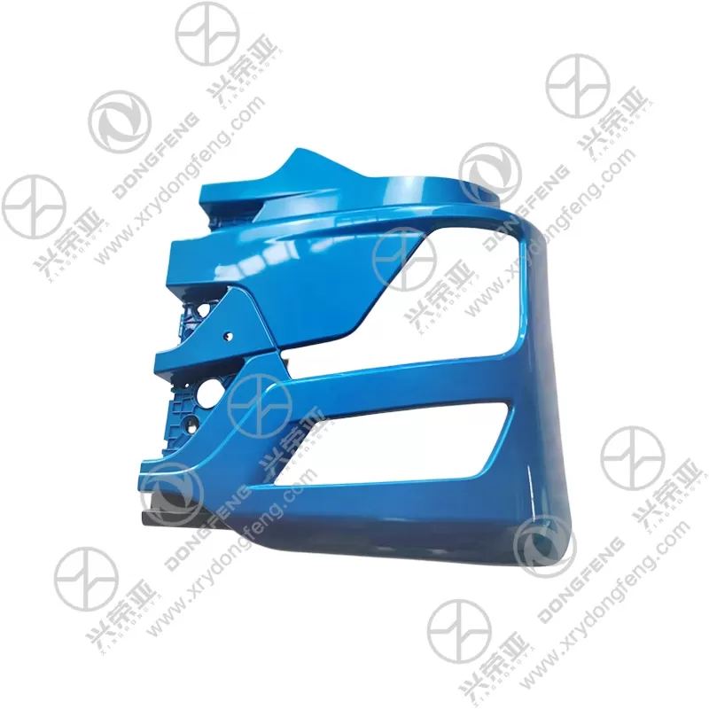 Front View Left Bumper Assembly with Radar Bracket OE 8406923-C6200#F7 for Dongfeng GX/KX