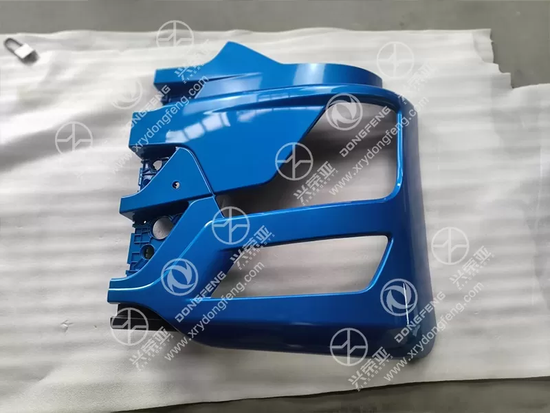 Blue Finish Detail Left Bumper Assembly OE 8406923-C6200#F7 for Dongfeng GX/KX 
