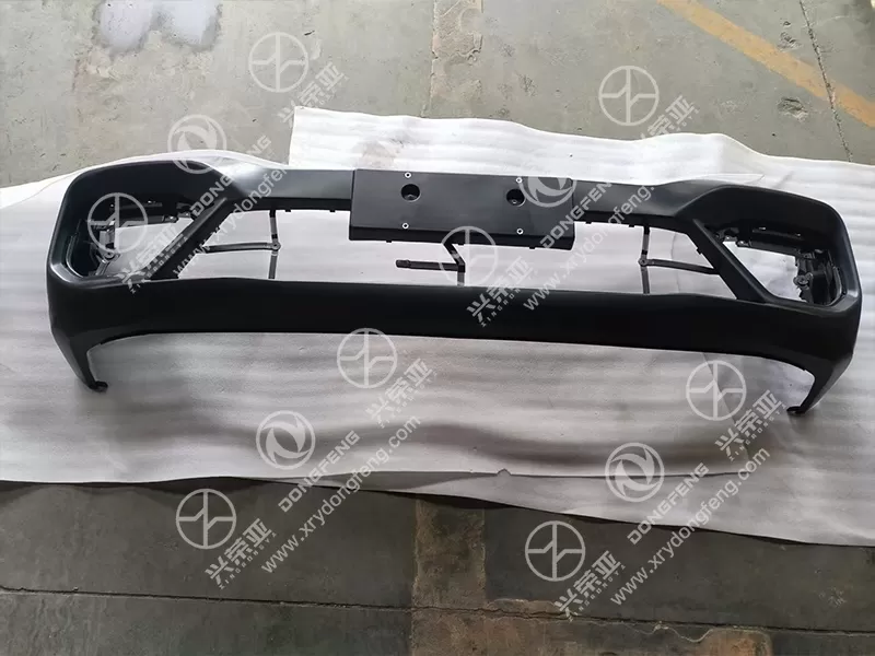 Reinforcement Rib Detail Front Bumper Assembly OE 8406010-T1800 for Dongfeng Captain