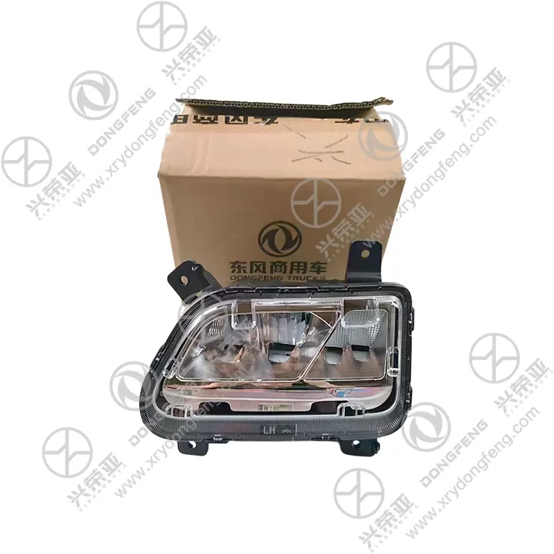 Front View Left Front Marker Light Assembly with Carton OE 3731910-C7300 for Dongfeng KH