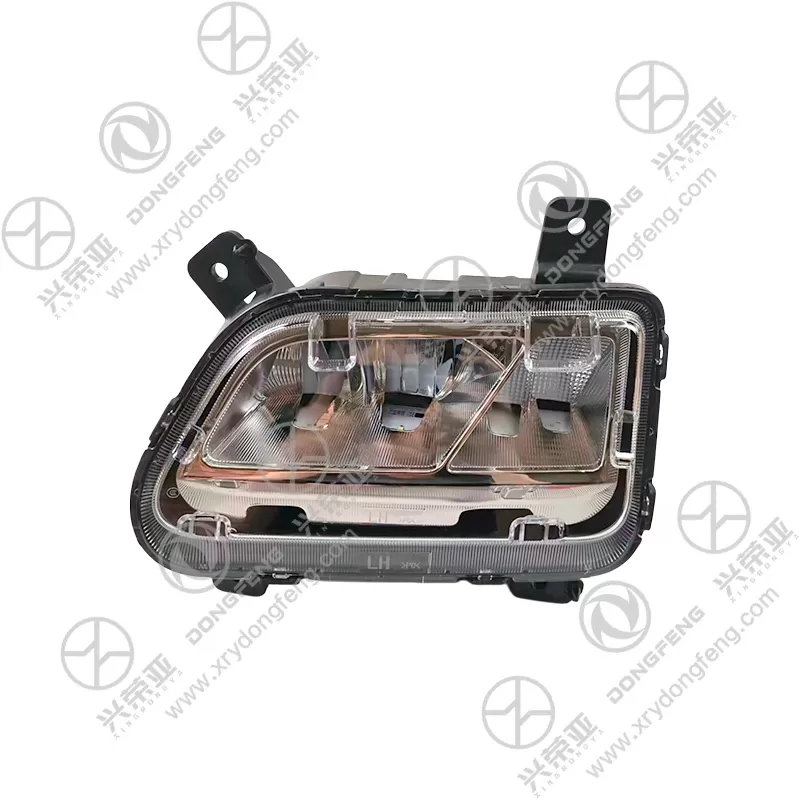 Front View Left Front Marker Light Assembly OE 3731910-C7300 for Dongfeng KH
