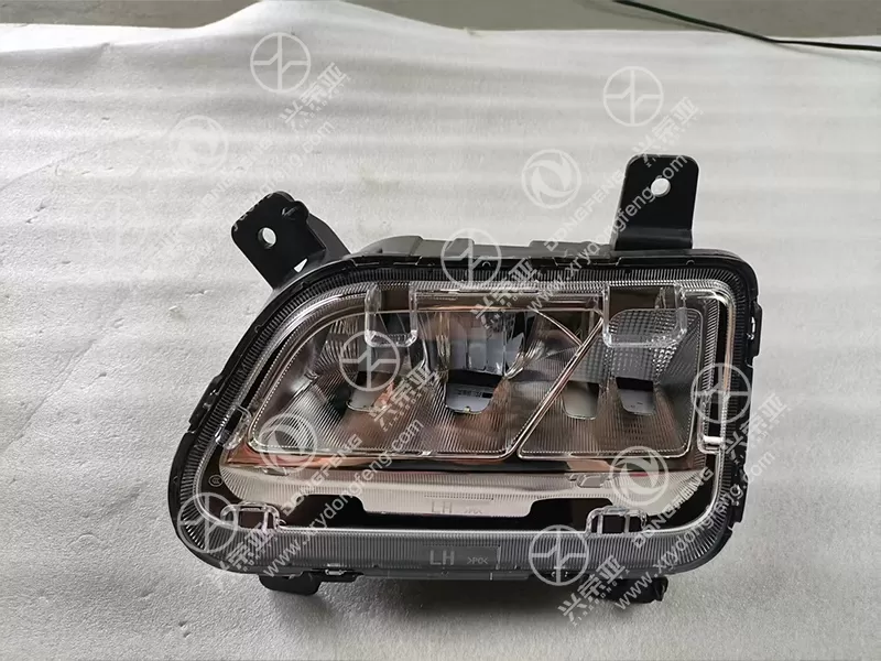 Clear Front View Left Front Marker Light Assembly OE 3731910-C7300 for Dongfeng KH