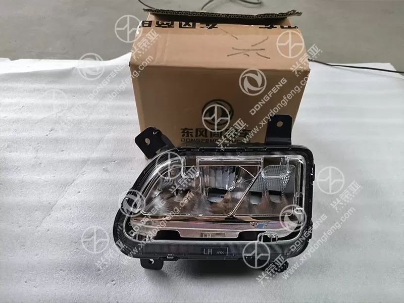 Carton and Packaging Detail Left Front Marker Light Assembly OE 3731910-C7300 for Dongfeng KH