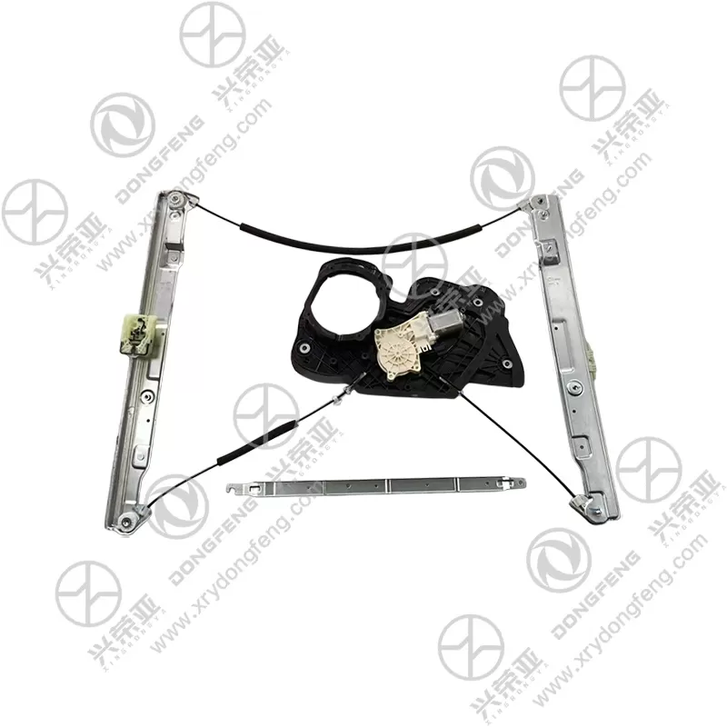 Front View Left Door Window Regulator Assembly OE 6104010-C7301 for Dongfeng KH