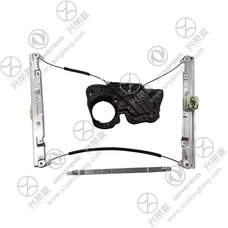 Clear Back View Left Door Window Regulator Assembly OE 6104010-C7301 for Dongfeng KH
