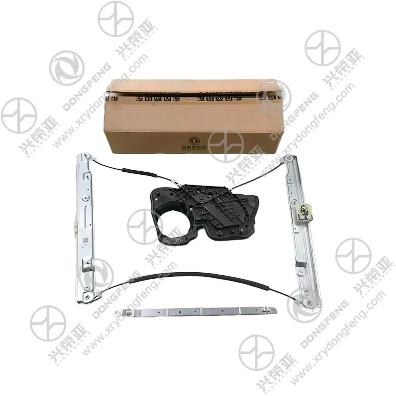 Left Door Window Regulator Assembly with Carton OE 6104010-C7301 for Dongfeng KH