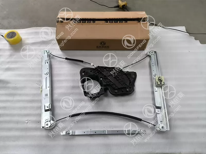 Carton and Packaging Detail Left Door Window Regulator OE 6104010-C7301 for Dongfeng KH