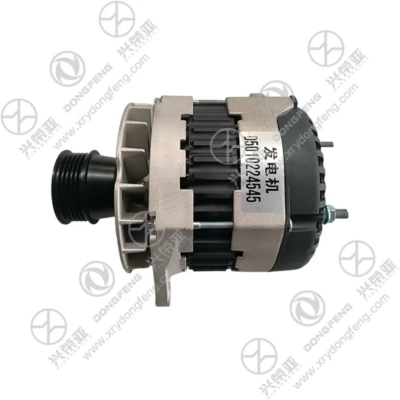 Back View Starter Motor Assembly OE D5010222089 for Dongfeng Renault Engine