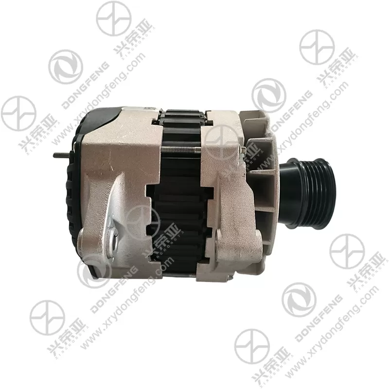 Side View Starter Motor Assembly OE D5010222089 for Dongfeng Renault Engine