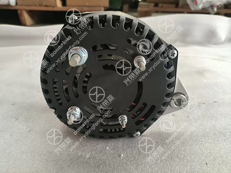 Heat Dissipation Fin Detail Starter Motor Assembly OE D5010222089  for Dongfeng Renault Engine