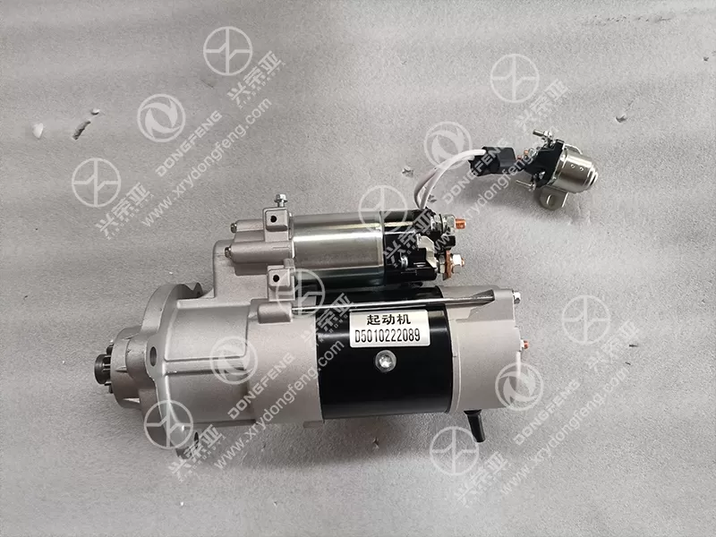 Label Detail Alternator Assembly OE D5010224545 for Dongfeng Renault Engine