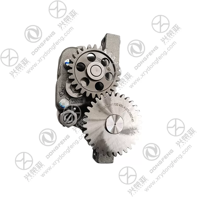 Multi-angle View Oil Pump Assembly OE K2000-1011100 for Yuchai Engine