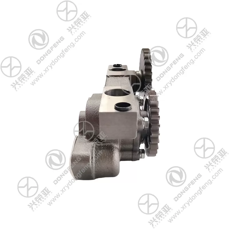 Side View Oil Pump Assembly OE K2000-1011100 for Yuchai Engine
