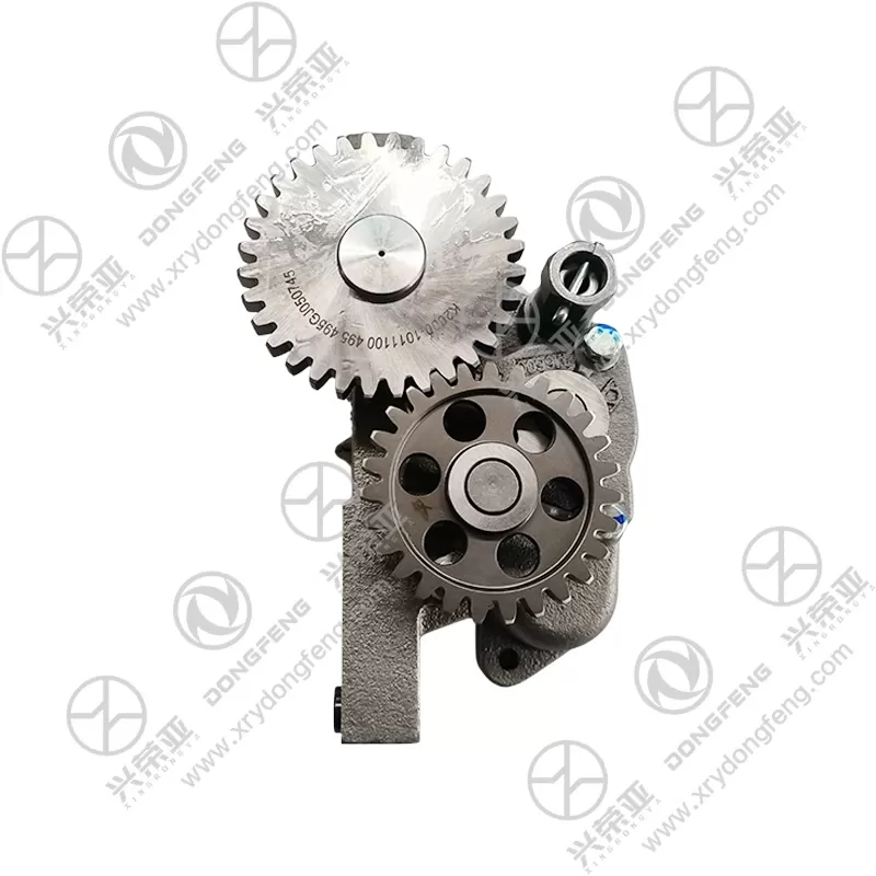 Yuchai OEM Label Detail Oil Pump Assembly OE K2000-1011100 for Yuchai Engine