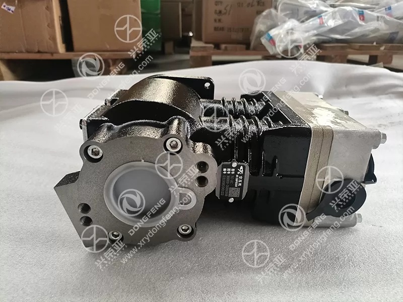Engine Mounting Flange Detail Air Compressor Assembly OE M6000-3509100B for Yuchai Engine