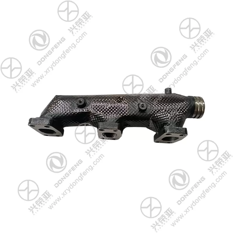 Multi-angle View Exhaust Manifold Assembly OE MY100-10082H0 for Yuchai Engine