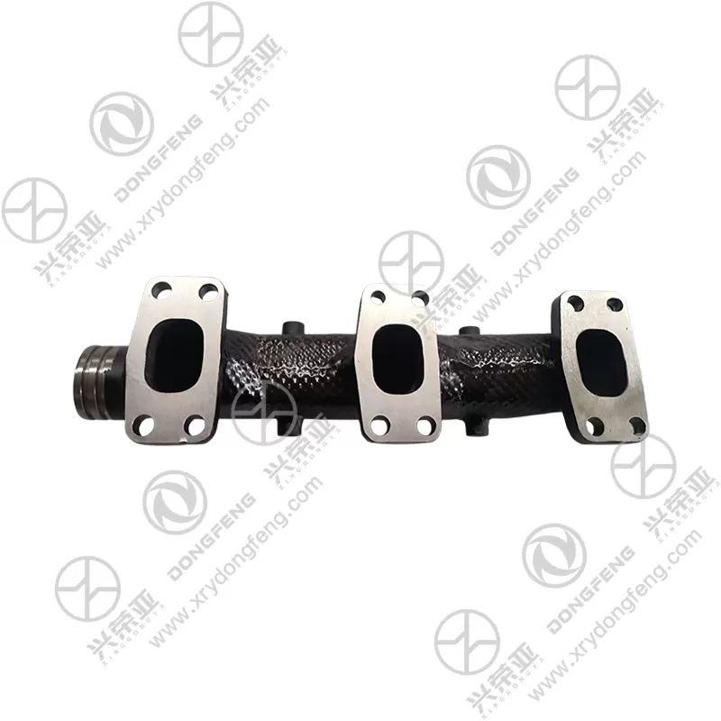 Exhaust Gas Outlet Port Detail Exhaust Manifold Assembly OE MY100-10082H0 for Yuchai Engine