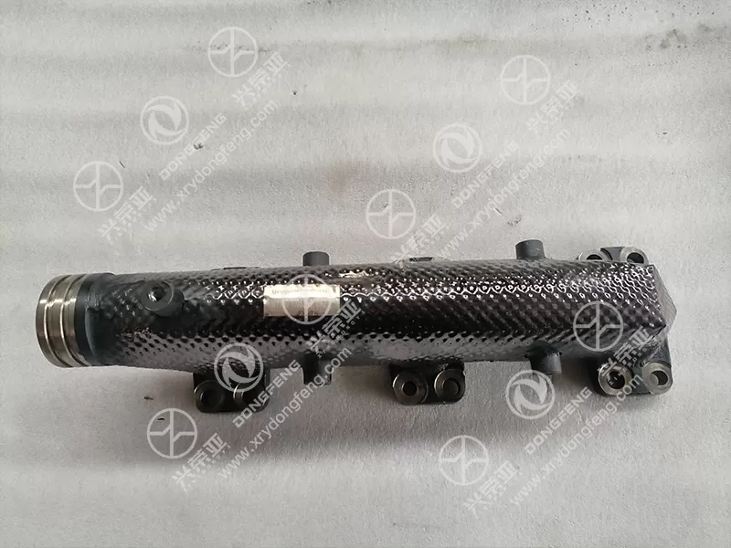Full-Coverage Heat Insulation Layer Detail Exhaust Manifold OE MY100-10082H0 for Yuchai Engine