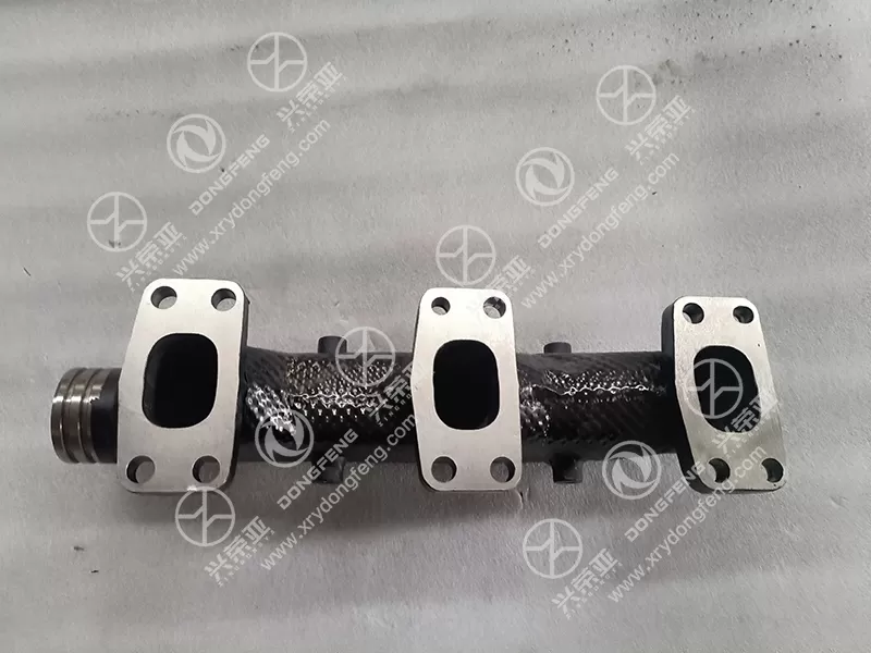 Cylinder Head Mounting Flange Detail Exhaust Manifold OE MY100-10082H0 for Yuchai Engine