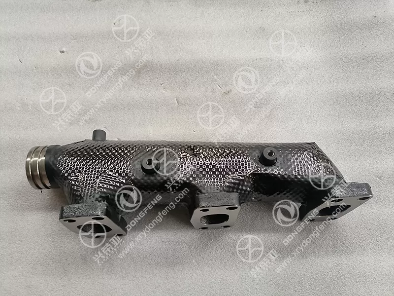 Side View Exhaust Manifold Assembly OE MY100-10082H0 for Yuchai Engine