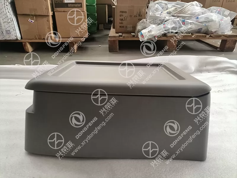 Multi-angle View Passenger Side Storage Box Assembly OE 5103030-C0400 for Dongfeng Kinland