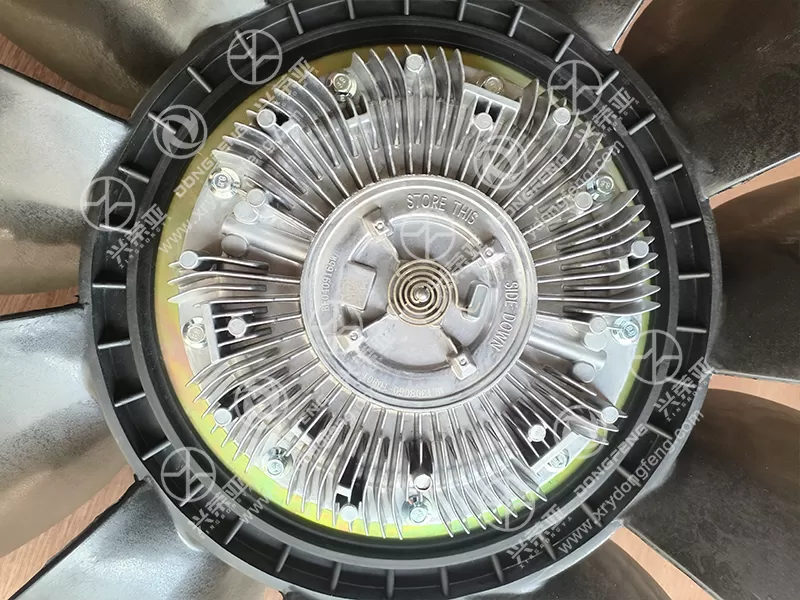Silicone Oil Clutch Housing Detail Fan Assembly OE 1308060-T0901 for Dongfeng Kinland