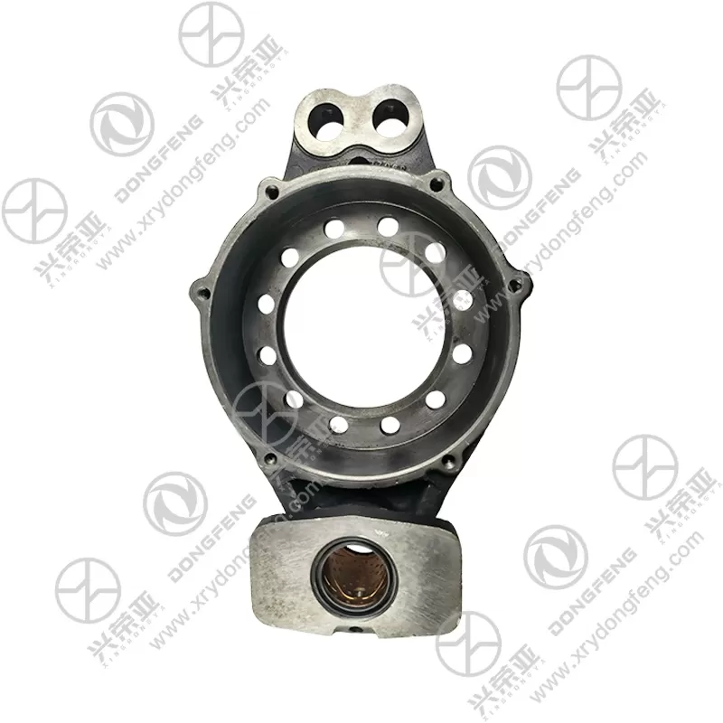 Front View Rear Brake Backing Plate Assembly OE 3502ZHS01-025 for Dana Axle