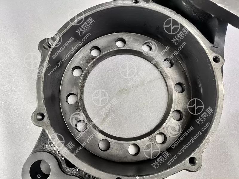 Precision Machined Mounting Hole Detail Brake Backing Plate OE 3502ZHS01-025 for Dana Axle