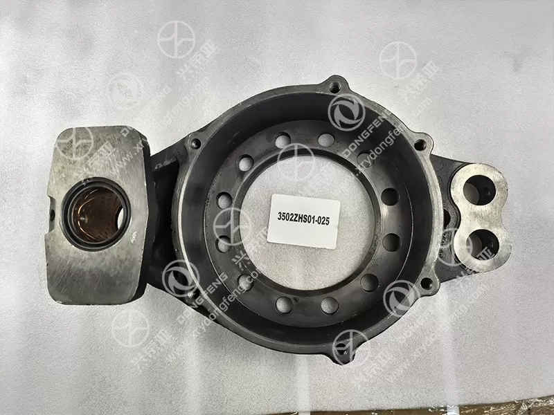 OEM Part Number Label Detail Rear Brake Backing Plate OE 3502ZHS01-025 for Dana Axle