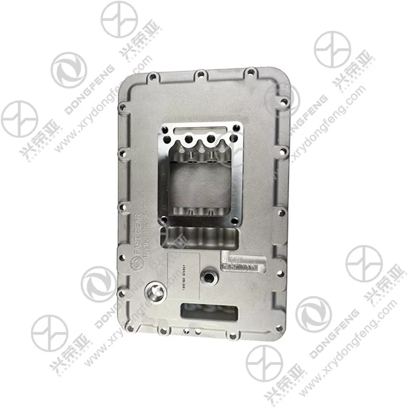 Angled View Transmission Top Cover OE 12JS160T-1702015 for FAST 12-Speed Transmission
