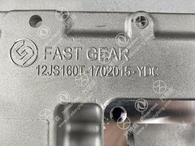 OEM Part Number Label Detail Top Cover OE 12JS160T-1702015 for FAST 12-Speed 