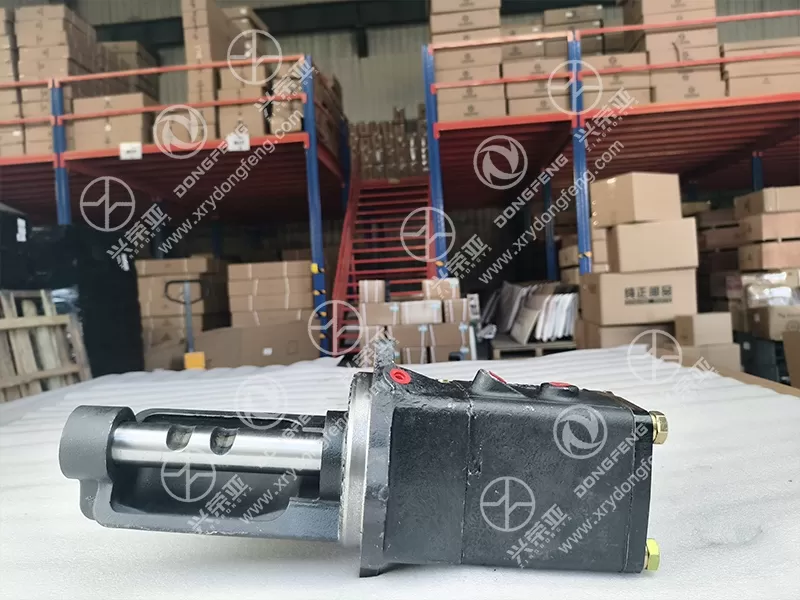 Angled View Auxiliary Box Cylinder Assembly OE JS220-1707060-16 for FAST Transmission