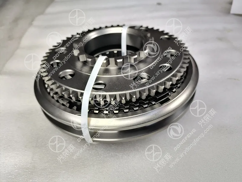 Precision Machined Splined Sleeve Detail Synchronizer Assembly OE JS130T-1701180 for FAST Transmission