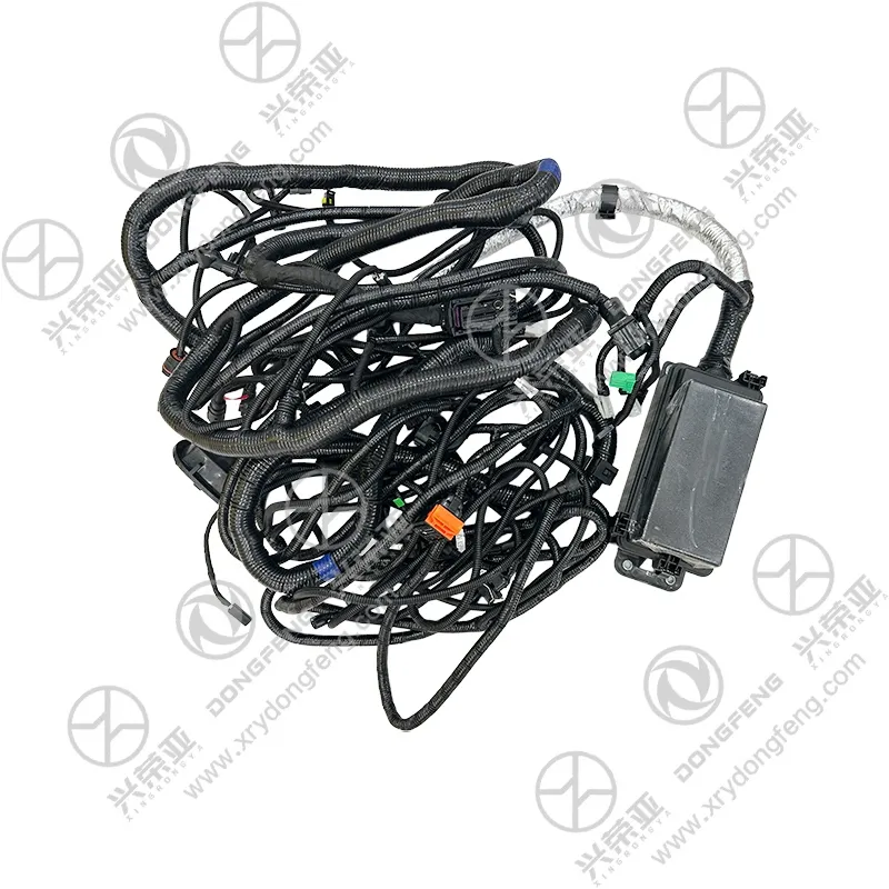 Side View Chassis Wiring Harness Assembly OE 3724080-EM9C41A for Dongfeng DFAC Trucks