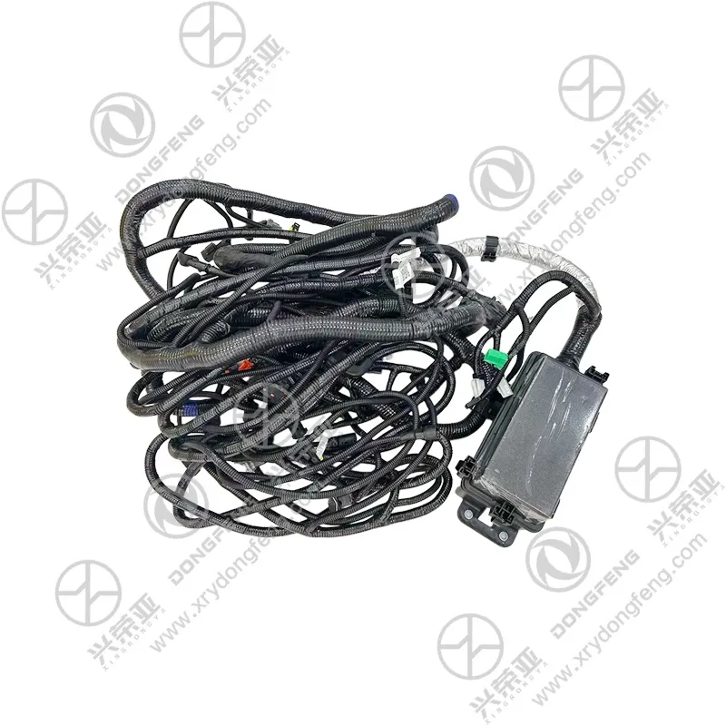 Wire Insulation Detail Chassis Wiring Harness OE 3724080-EM9C41A for Dongfeng DFAC Trucks