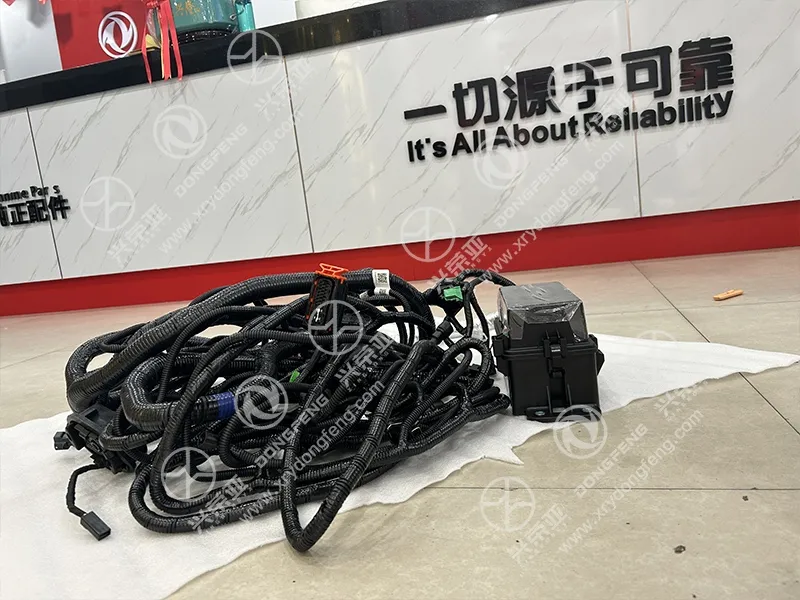 Protective Sheathing Detail Chassis Wiring Harness OE 3724080-EM9C41A for Dongfeng DFAC Trucks