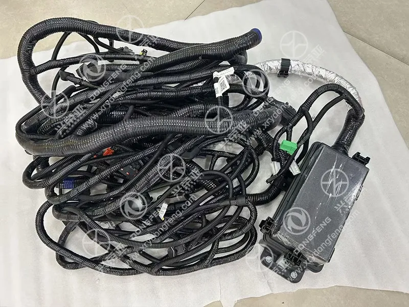 Factory-Matched Connector Detail Chassis Wiring Harness OE 3724080-EM9C41A for Dongfeng DFAC Trucks