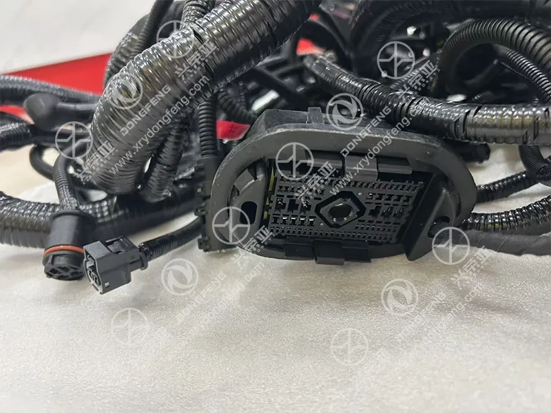 Fuse Box View Chassis Wiring Harness Assembly OE 3724080-EM9C41A for Dongfeng DFAC Trucks