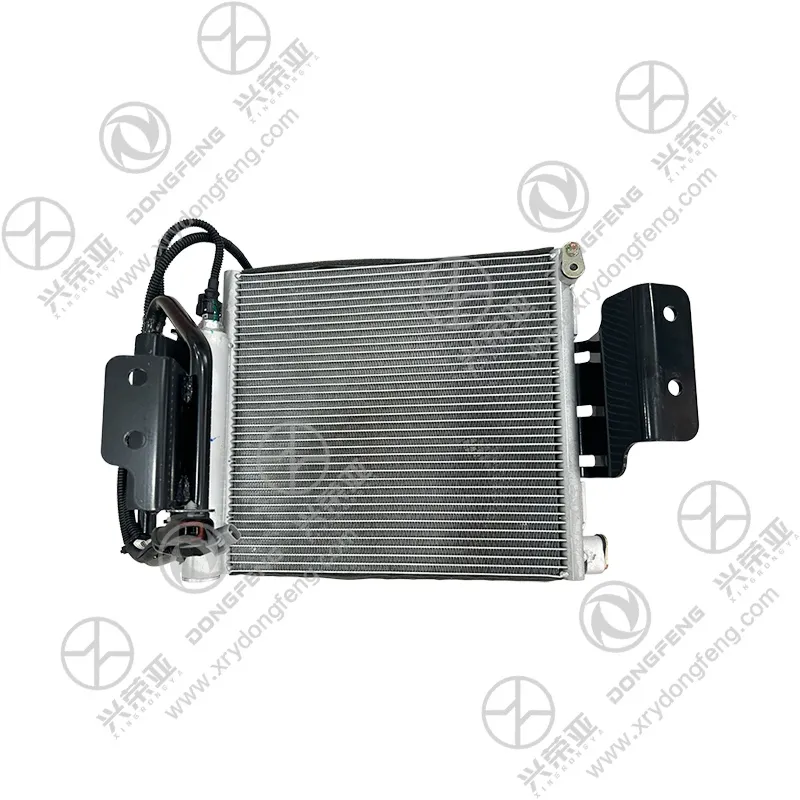 Front View A/C Condenser Assembly OE 8105010-EE0102B for Dongfeng Captain Trucks