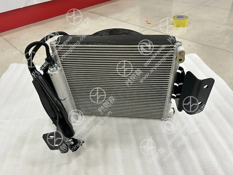 Aluminum Condenser Coil Detail A/C Condenser OE 8105010-EE0102B for Dongfeng Captain Trucks