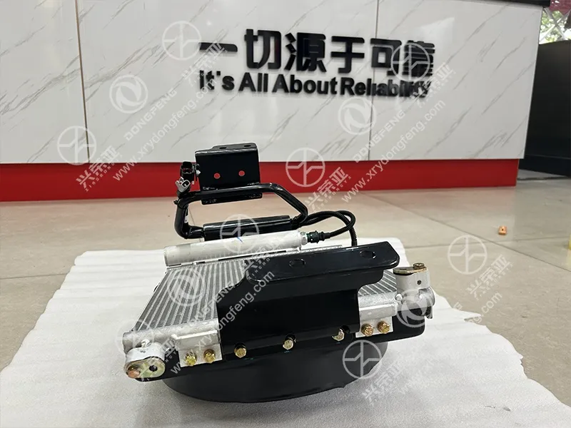 Receiver Drier Detail A/C Condenser OE 8105010-EE0102B for Dongfeng Captain Trucks
