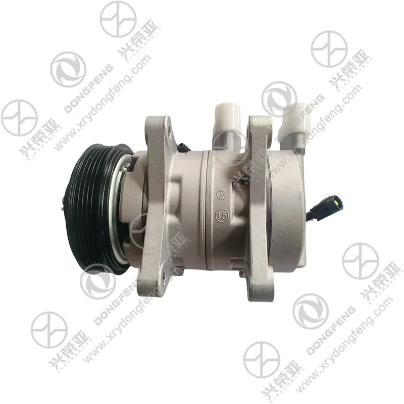 Front View A/C Compressor Assembly OE 8104010-C3100 for Dongfeng KL Trucks