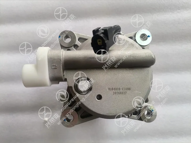 OEM Part Number Label Detail A/C Compressor OE 8104010-C3100 for Dongfeng KL Trucks