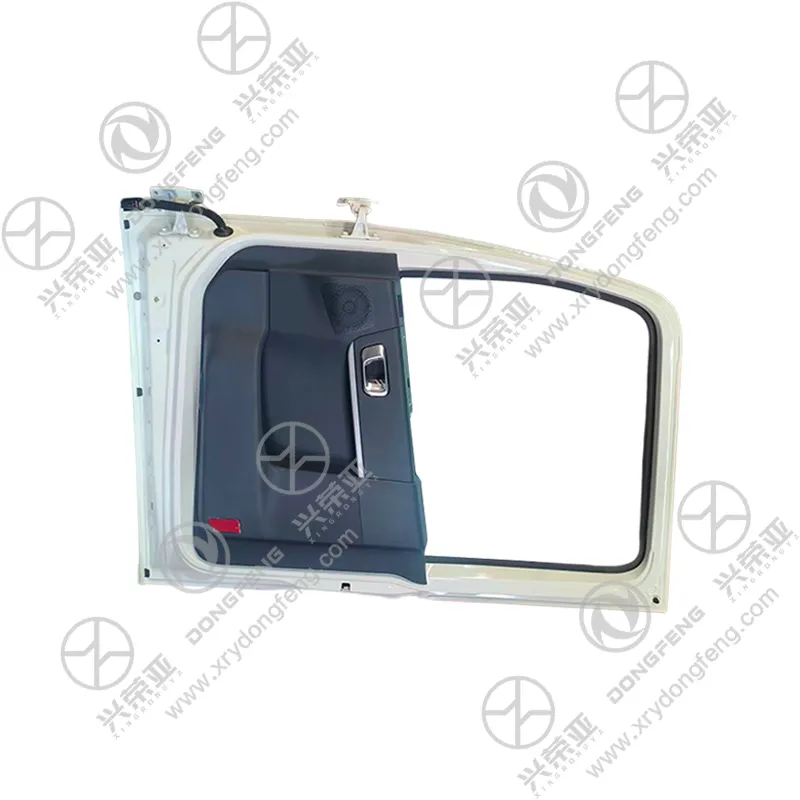 Angled View Right Door Assembly OE 6100920-C74GY02#8A for Dongfeng KH Trucks