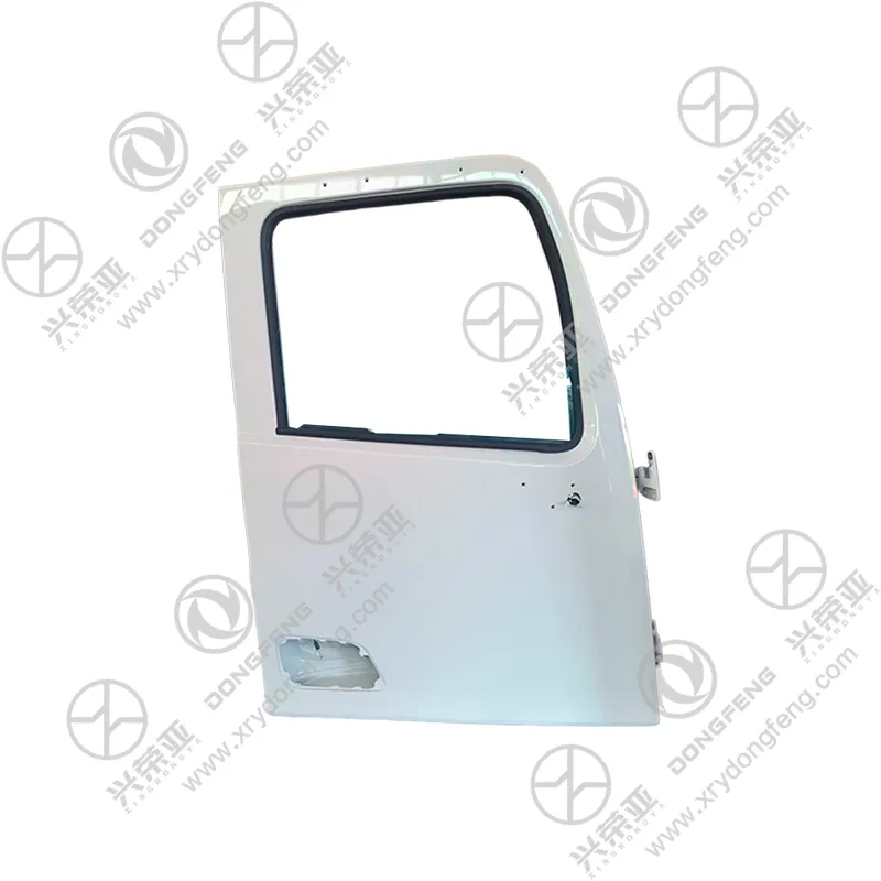 Exterior View Right Door Assembly OE 6100920-C74GY02#8A for Dongfeng KH Trucks